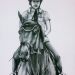 Cristiana e Priamos - Ecco un altro rtratto realizzato su commissione. In particolare, in questo ritratto sono raffigurati la giovane Cristiana in sella al suo fiero cavallo Priamos.
Il ritratto è stato realizzato con la tecnica del carboncino.